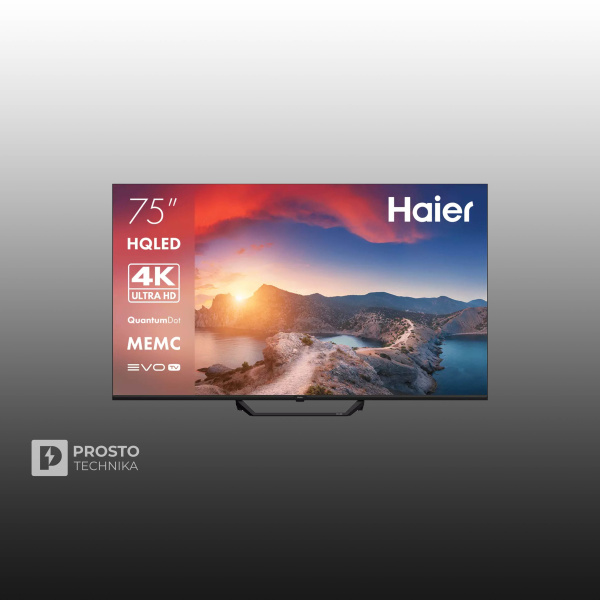 Телевизор 75" Haier 75 Smart TV S2 Pro